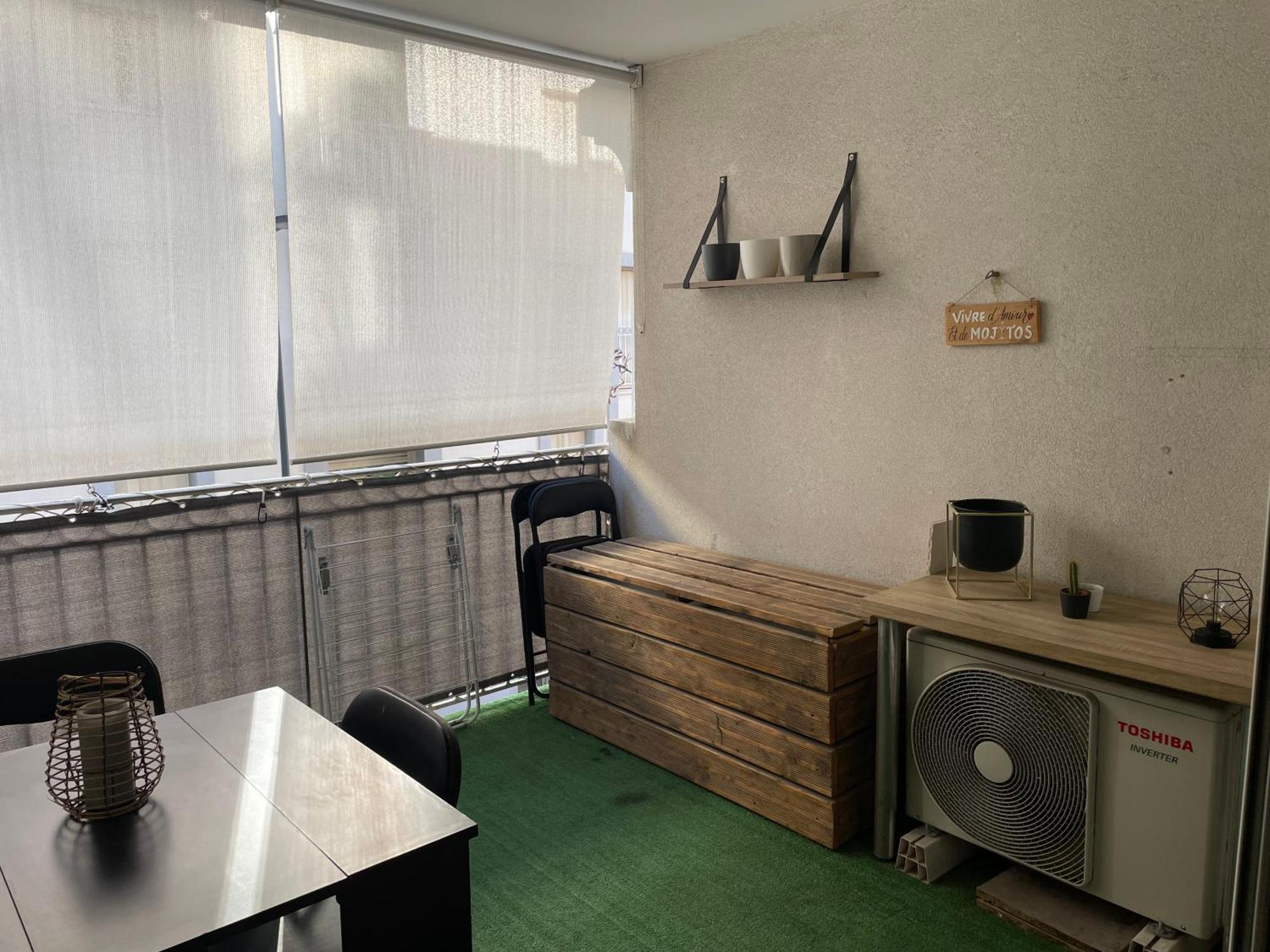 Appartamento L'Amandier - Clim Et Parking - Sète Esterno foto