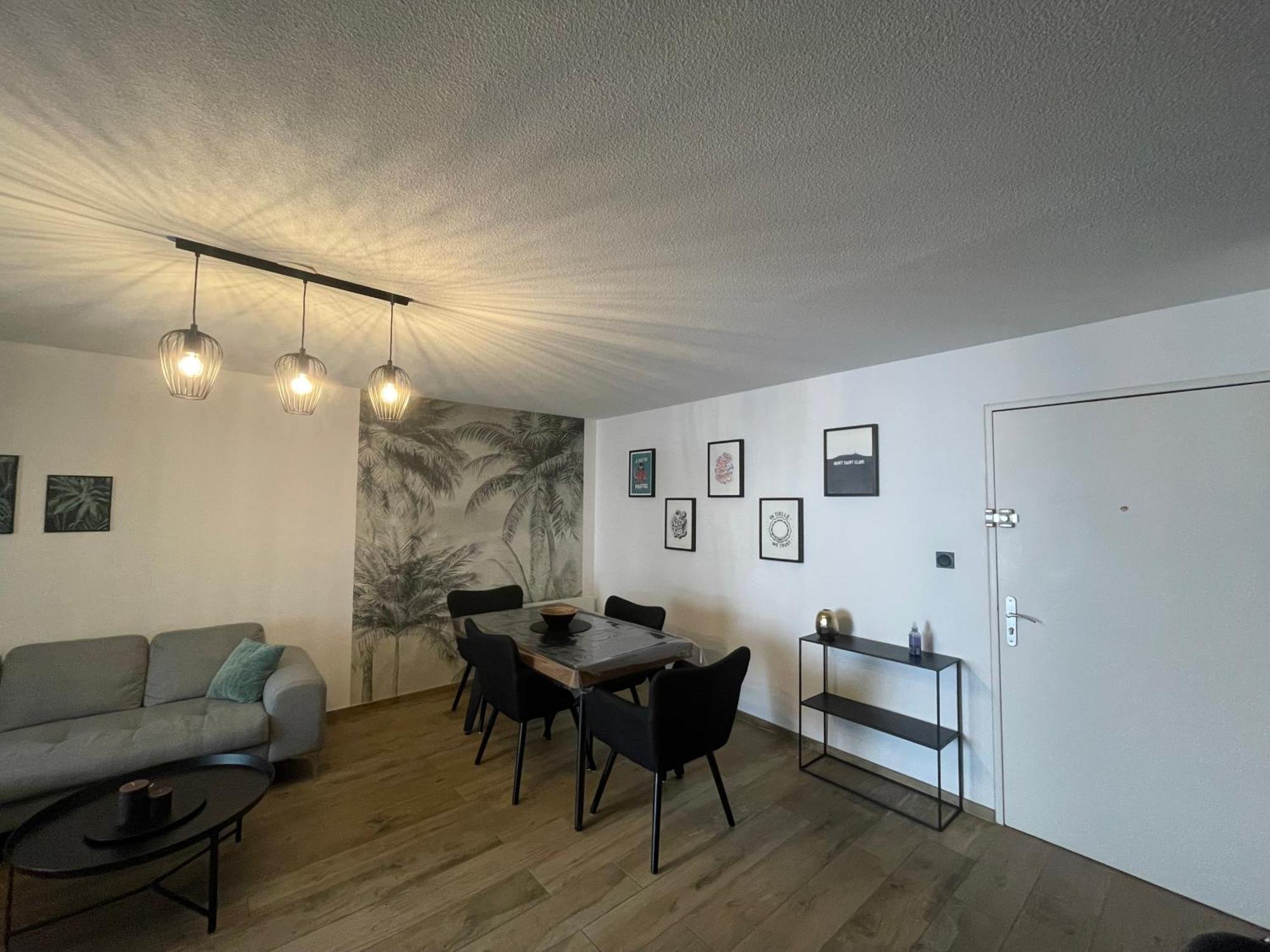 Appartamento L'Amandier - Clim Et Parking - Sète Esterno foto